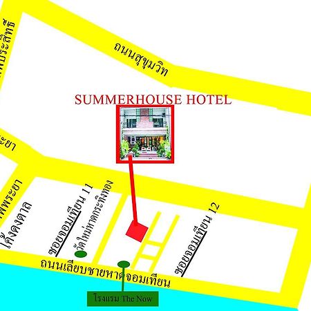 Boutique Summer House Jomtien Beach Exterior photo