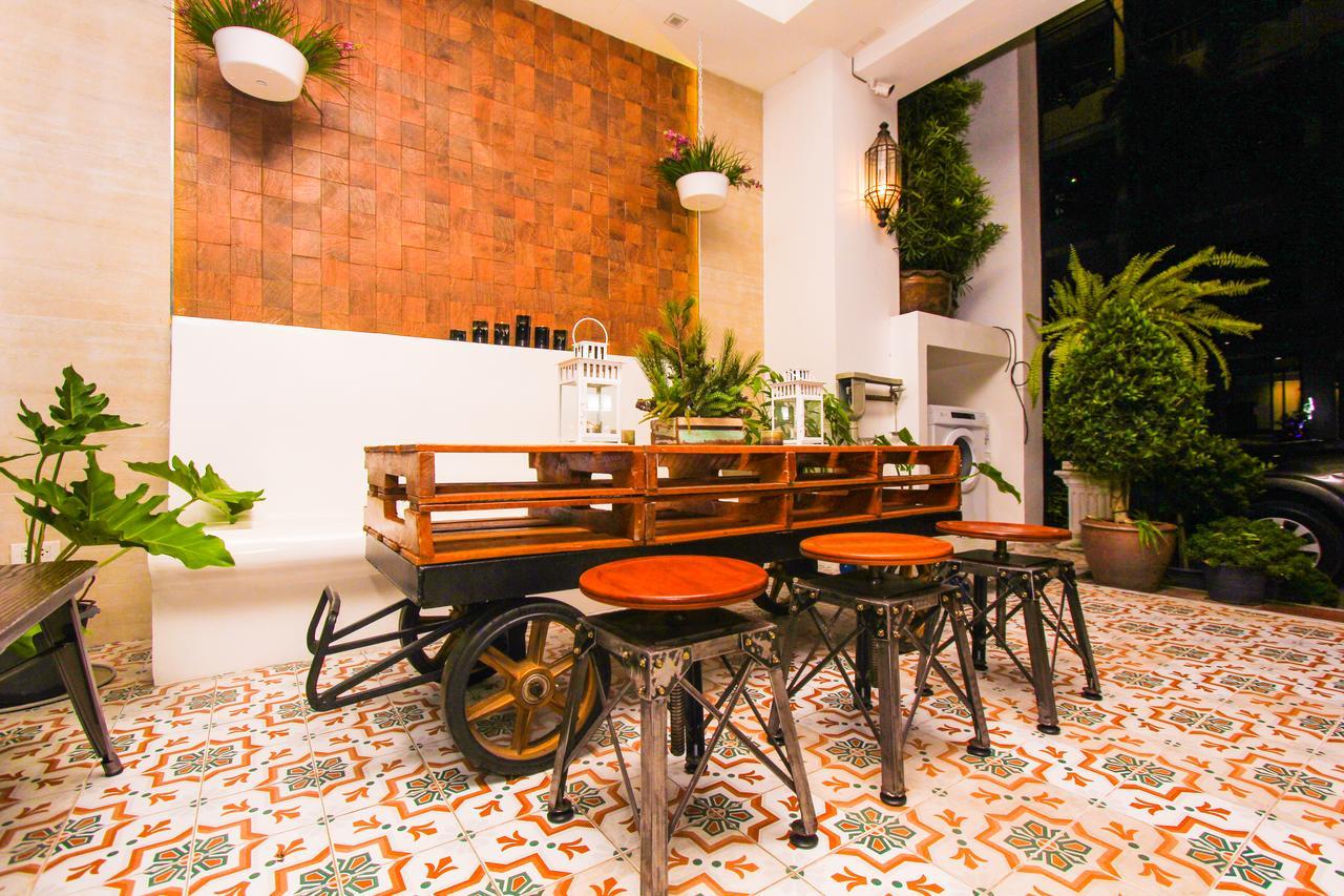 Boutique Summer House Jomtien Beach Exterior photo