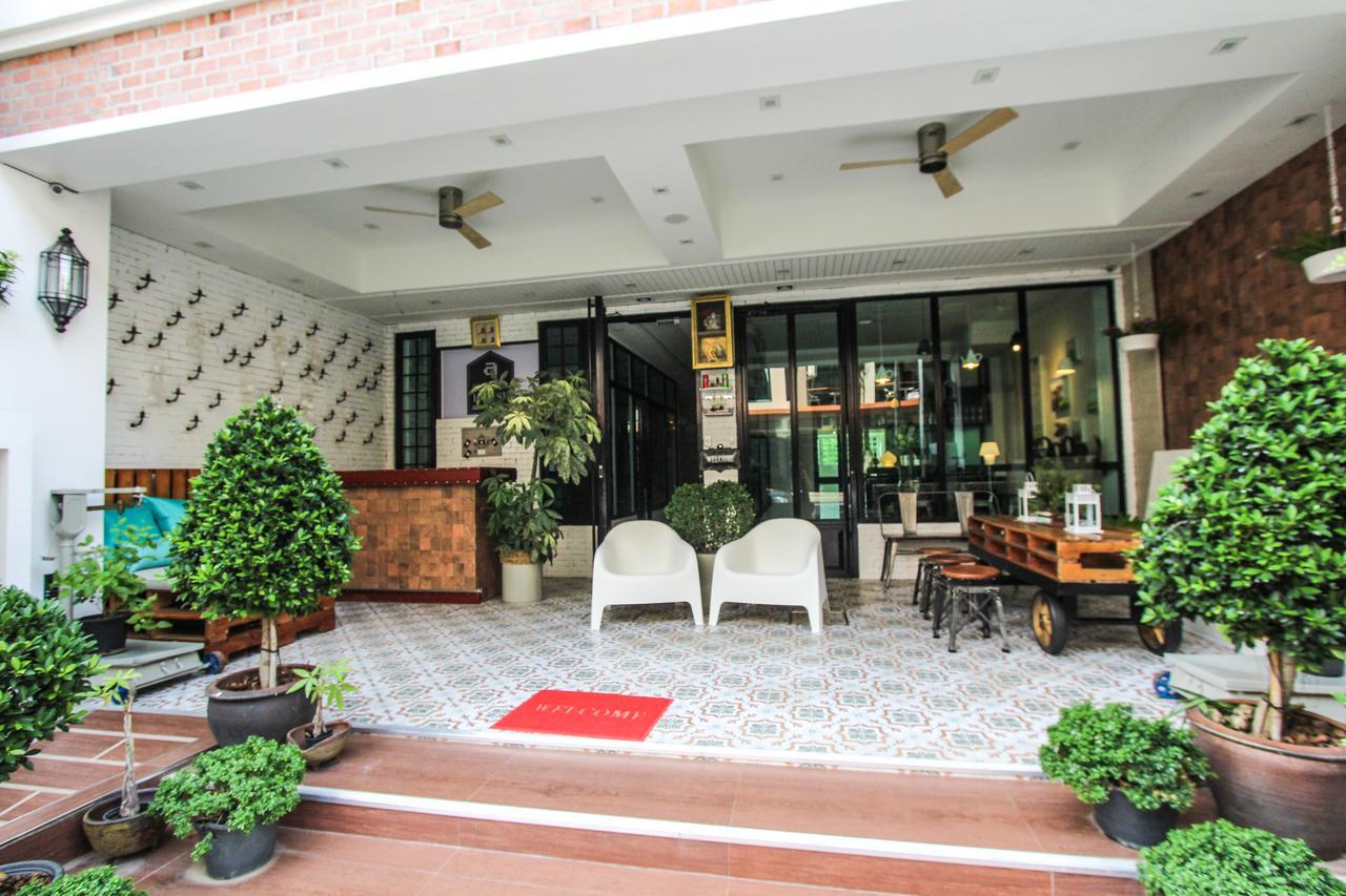 Boutique Summer House Jomtien Beach Exterior photo