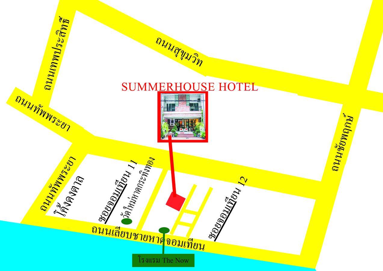 Boutique Summer House Jomtien Beach Exterior photo