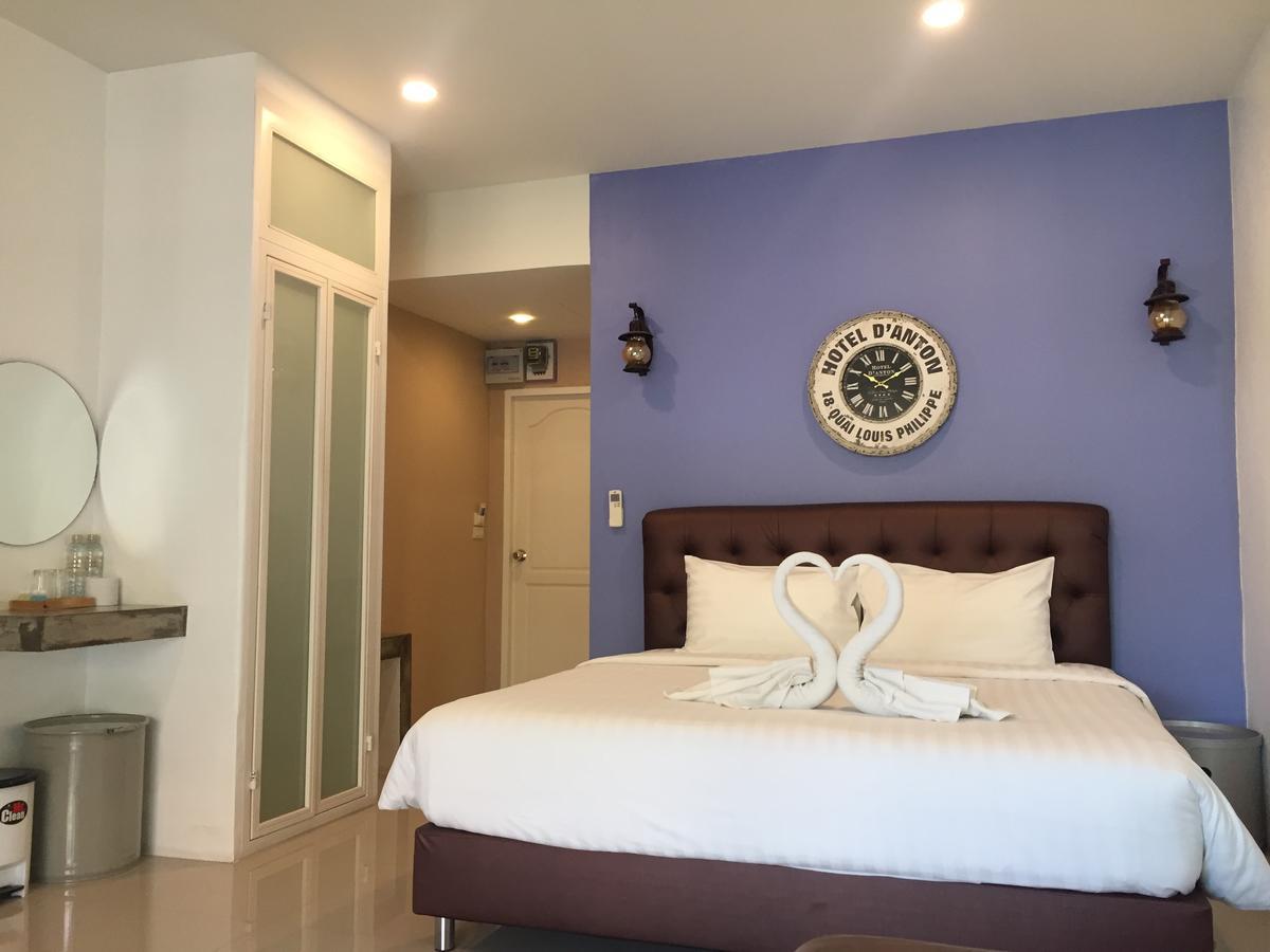 Boutique Summer House Jomtien Beach Exterior photo