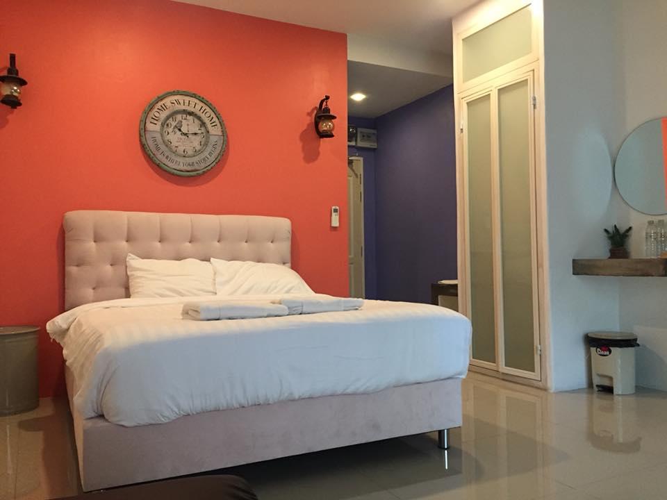 Boutique Summer House Jomtien Beach Exterior photo