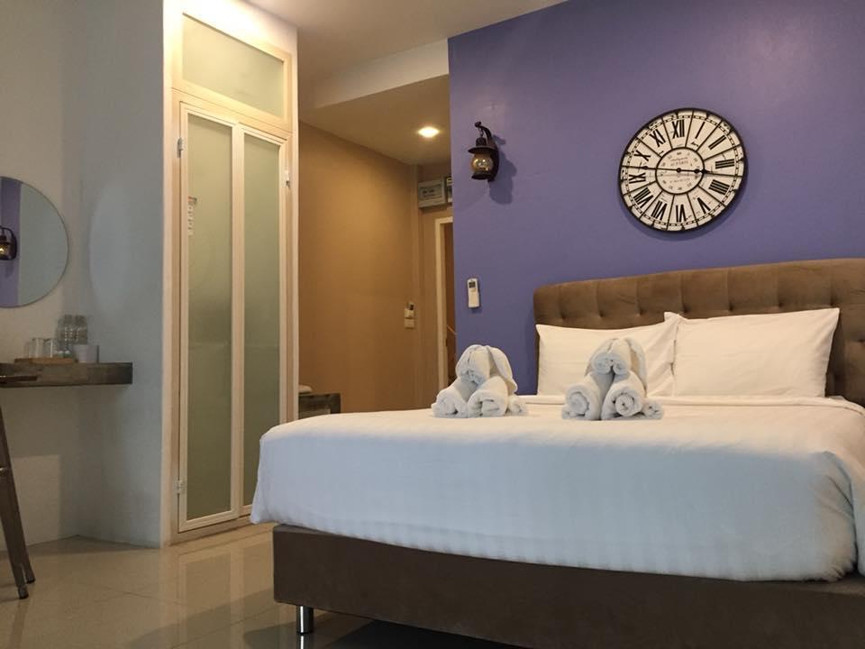 Boutique Summer House Jomtien Beach Exterior photo